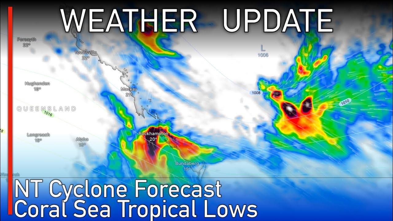 A Tropical Low is Forecast to Form in the Coral Sea This Weekend and ...