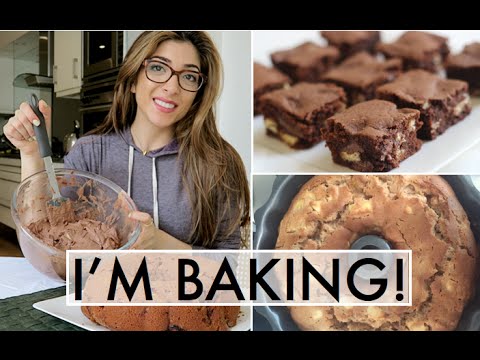 BAKING OVERLOAD & A LITTLE LIFE RANT! | Amelia Liana