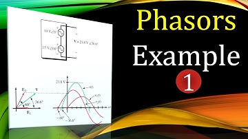 Phasors 💡 From Time Domain to Frequency Domain 🌟 Example Set (Example 1, 2 & 3) 🌟 AC Circuits