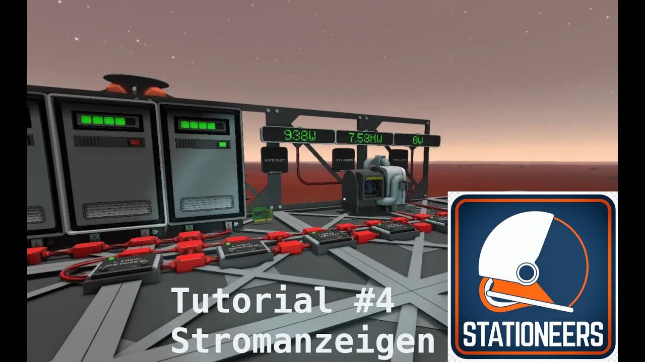 STATIONEERS Tutorial #4 I STROMANZEIGE I Gameplay deutsch/german - YouTube