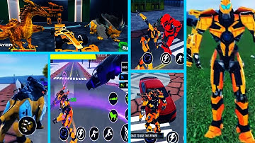 Dragon Game I Dragon Robot Car Game – Robot transforming games I New Dragon Robot Game