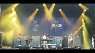 Video thumbnail of "Cléa Vincent- Samba@ Francos de Montreal, 12.06.2022, Montreal"