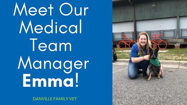 Meet Emma Staats! Our Medical Team Manager :)