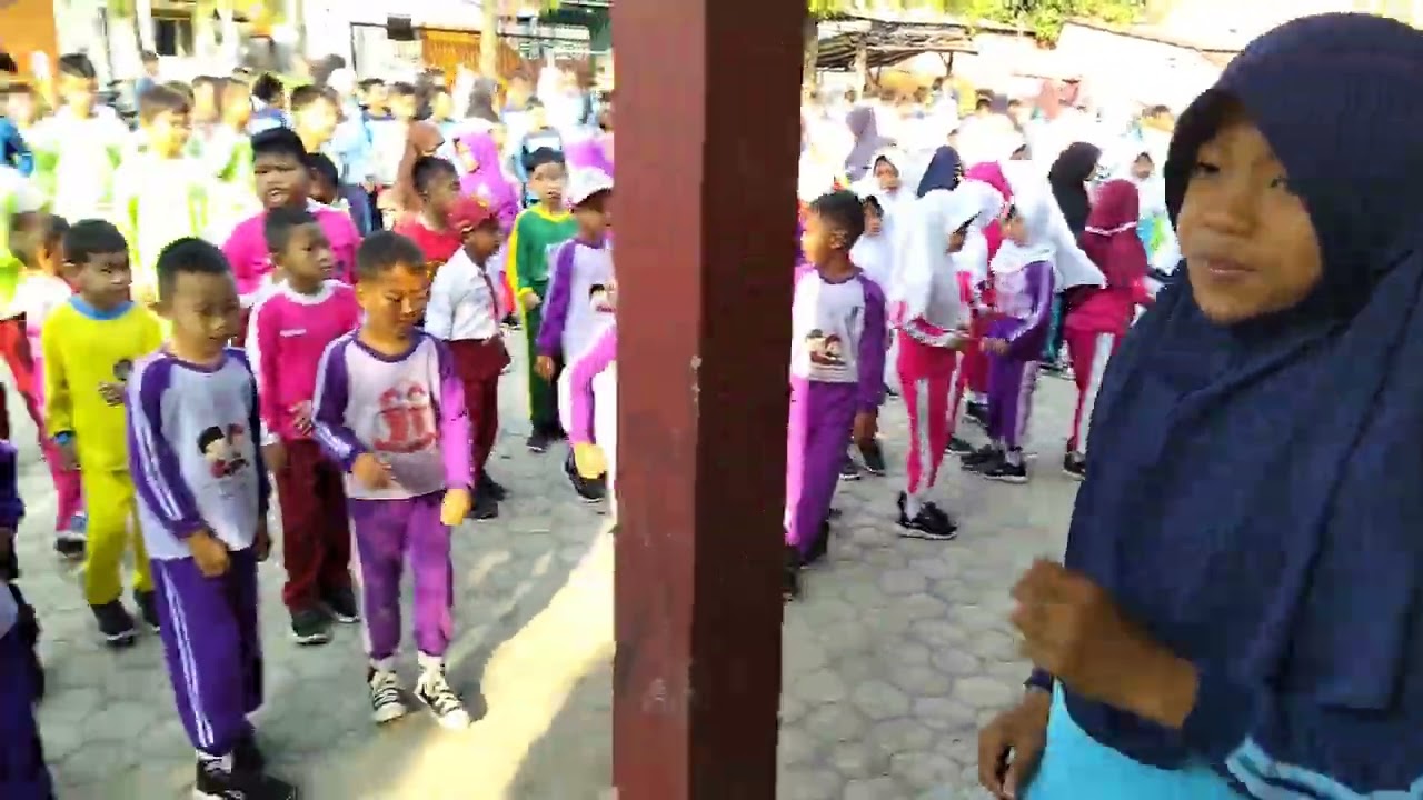 Senam Anak Indonesia Hebat