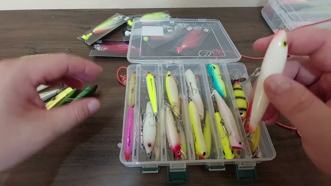 SELEÇÃO DE ISCAS PARA O TORNEIO DE PESCA TRÊS LAGOAS MS