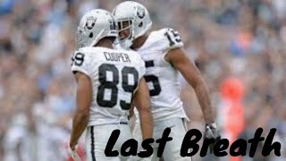 AMARI COOPER | RAIDERS CAREER HIGHLIGHTS | LAST BREATH