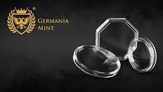 Germania Mint - Packaging - Coin Capsules