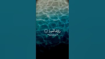 رعد الكردي سورة الممتحنة #رعد_الكردي #سورة_الممتحنة #islam #quran #raadalkurdy #ربنا #القرآن #الله