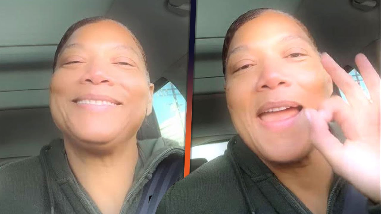 Queen Latifah Reacts to Rumors She DIED