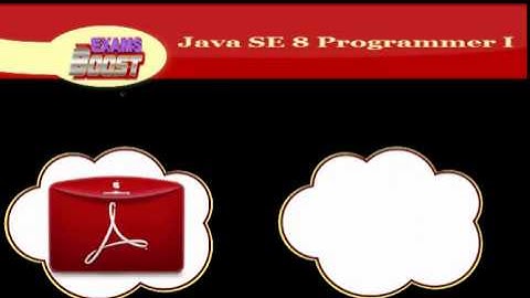 1Z0-808 Exam Preparation Video – ExamsBoost
