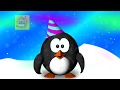 Happy Birthday Penguin Dance - Funny Penguin Birthday Song