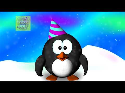 Video: Ursprungliga födelsedagshälsningar till Yulia