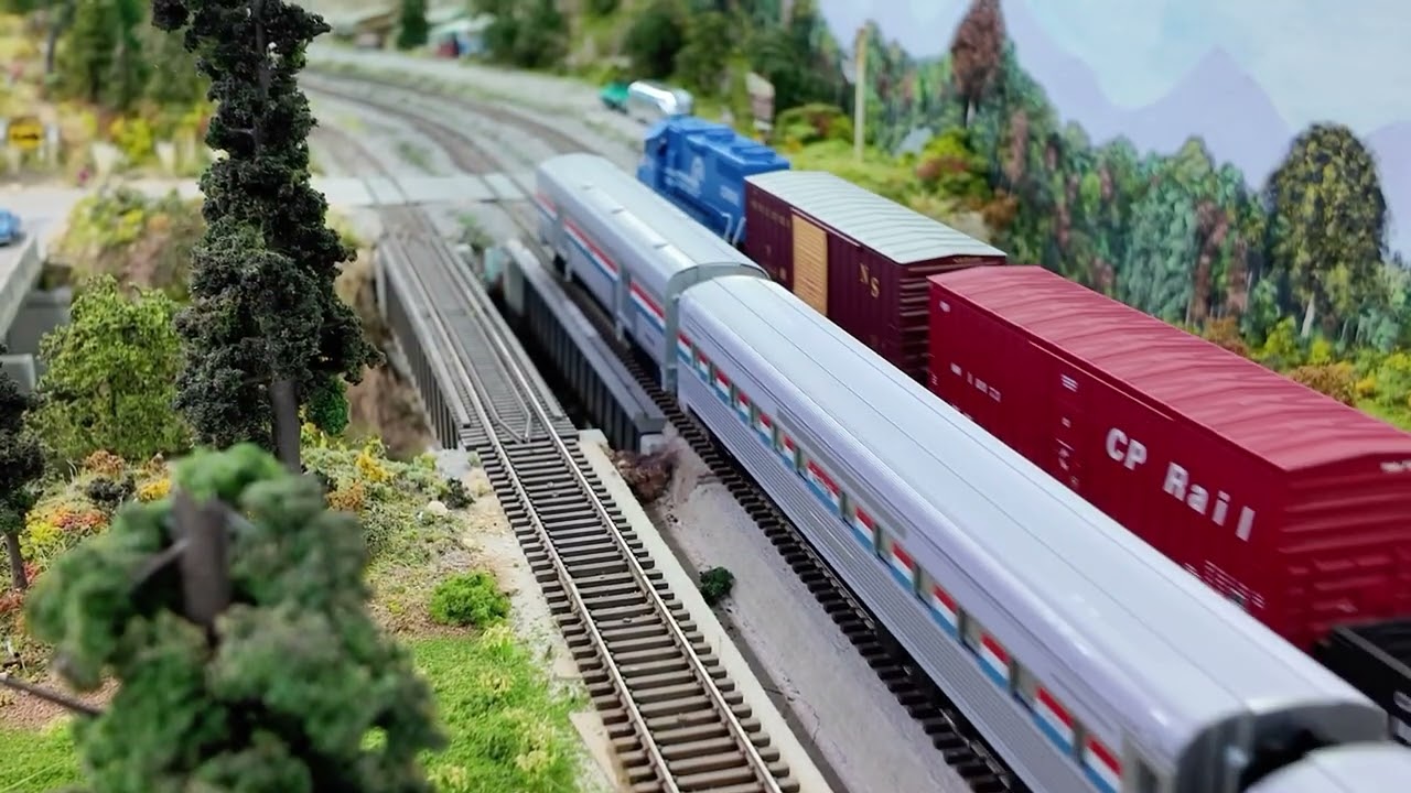 Railcam view on club night! Enjoy!