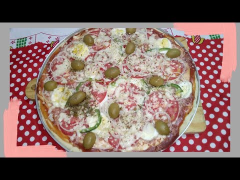 Vídeo: Como Fazer Pizza De Espadilha