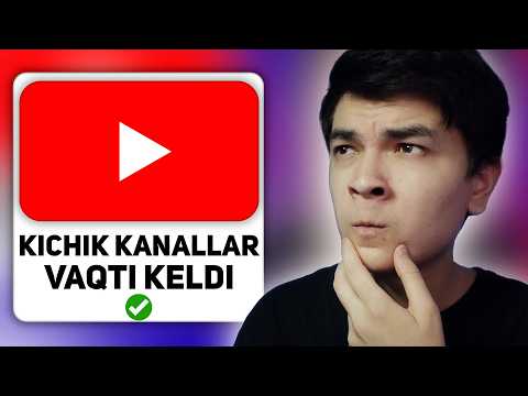QANDAY QILIB KICHKINA KANALLARNI KO'TARISH - HAYP FUNKSIYASI HAQIDA