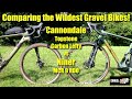 Cannondale Topstone Carbon Lefty vs Niner MCR 9 RDO: Comparing the Wildest Gravel Bikes!