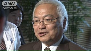 東芝・佐々木副会長が取締役辞任　政府役職も辞任へ(15/07/21)