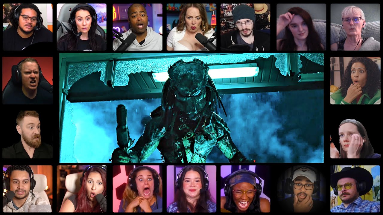 Wolf vs. Xenomorphs Scene | ALIENS VS. PREDATOR: REQUIEM (2007) * Reaction Mashup