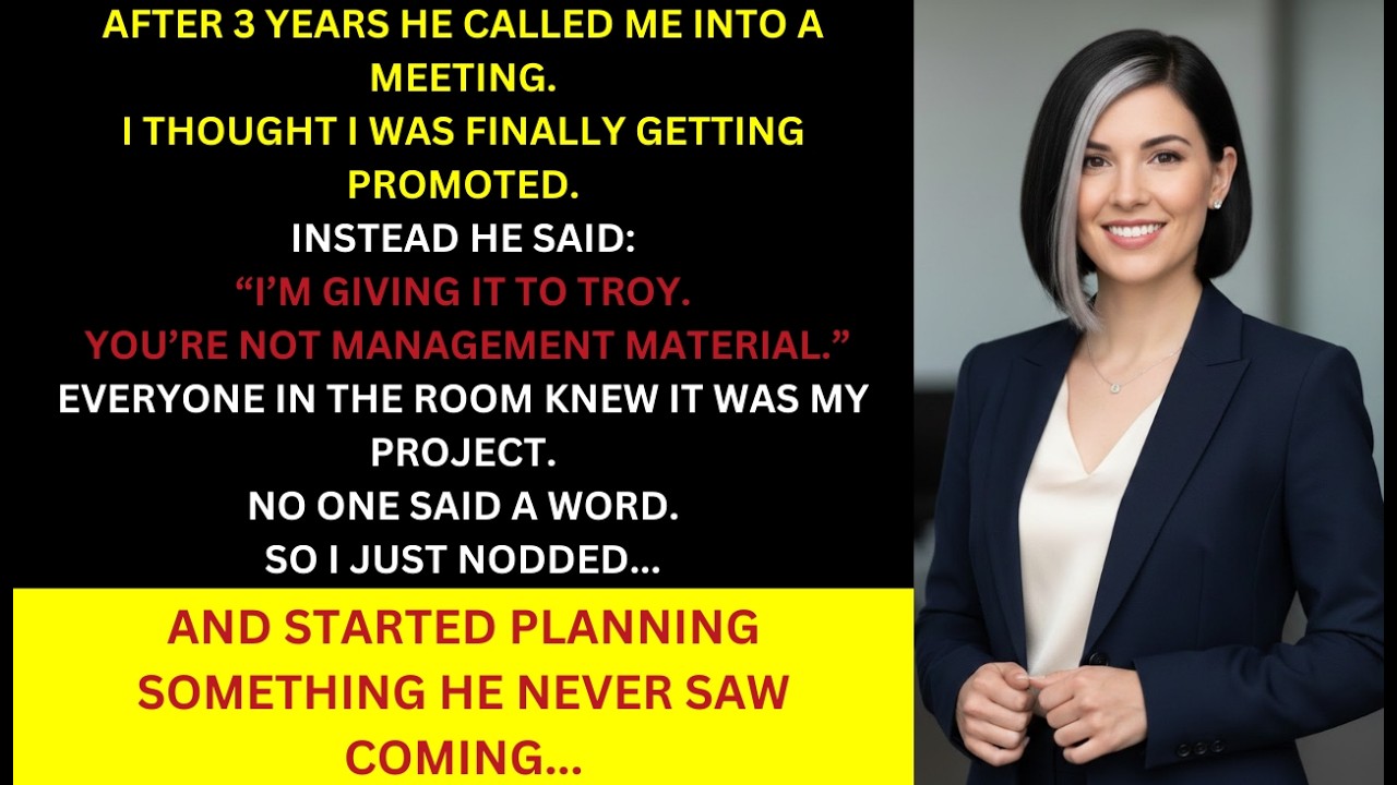 my boss blocked my promotion for three years--then i bought the company and fired him