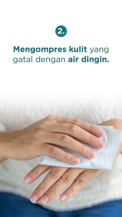 Kulit gatal-gatal indikasi alergi? Ini cara atasinya! #alergi #allergy #gatal  #hydroclean