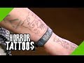 Spongebob Horror Tattoo: Bekommt er sein Cover-Up? | Leipzig (3/4) | Horror Tattoos | sixx