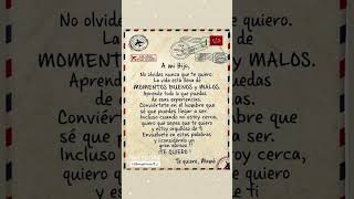 Carta para mi Hijo  #hijo #hijos #hijosymadres #mother #motherslove #amordemadre #mama #paramihijo screenshot 3