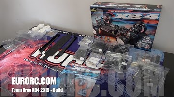 Team Xray XB4 2019 Build