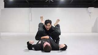 Double Under Hook Stack Pass | Team Doan