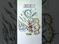 stickman drawing in levels @drawanimeacademy-s2n #anime #drawing #viralvideo #artist #art