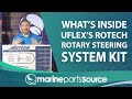 What&#39;s Inside Uflex&#39;s Rotech Rotary Steering System Kit?