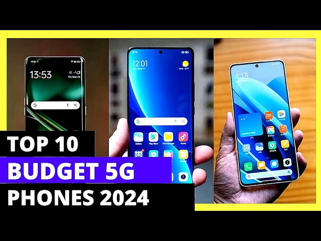 Best 5G Phones of 2024 - CNET