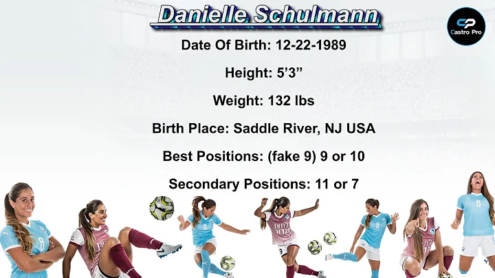 Danielle Schulmann  Female Soccer  Skills & Goals ...