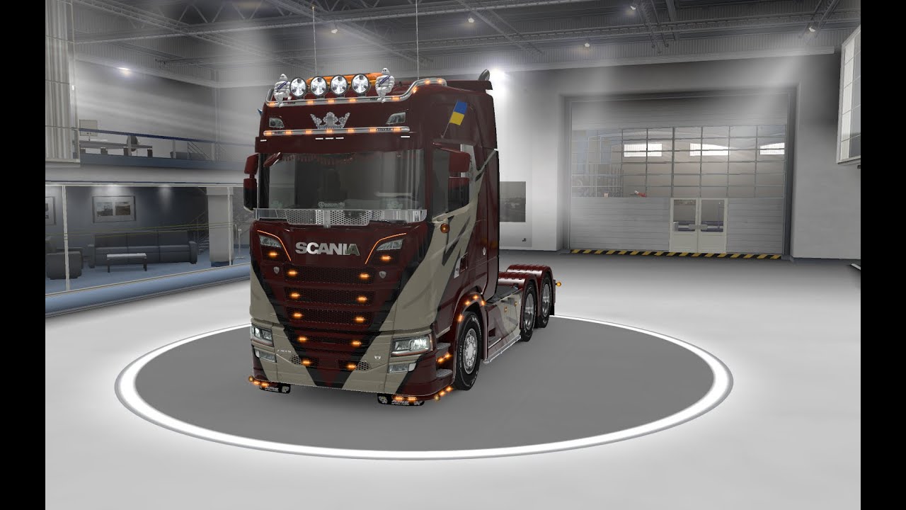 Scania virtual tuning