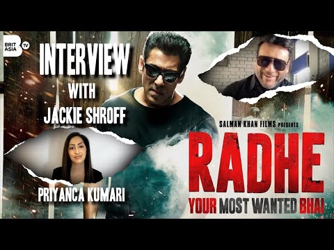 BritAsia TV Meets | Interview with Jackie Shroff (Radhe: Your Most Wanted Bhai) | Bollywood 2021