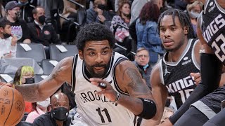 Brooklyn Nets vs Sacramento Kings Full Game Highlights | 2021-22 NBA Season