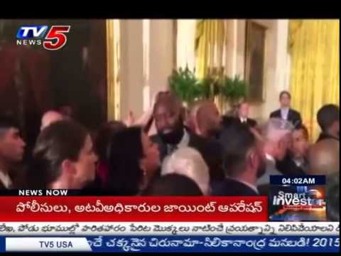 Transgender Heckled Obama in White House Pride Event : TV5 News