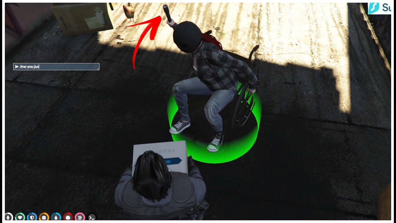 Ash takes her revenge on Pez after hitting Purrtricia with a hammer | GTA RP NoPixel 3.0