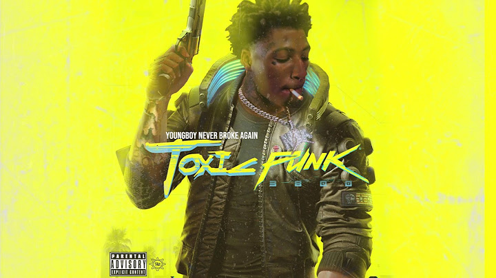 YoungBoy Never Broke Again - Toxic Punk [Official Audio]