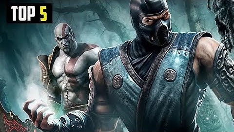 Top 5 Best FIGHTING Games for Android 2025 | High Graphics Fighting Games for Android | Part 1