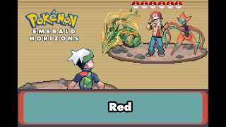 Pokemon Emerald Horizons - VS Red (Quest)