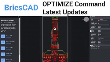 OPTIMIZE Command | BricsCAD V23.2 Features