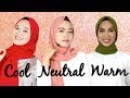 Hijab Colours For Your Skin Undertone