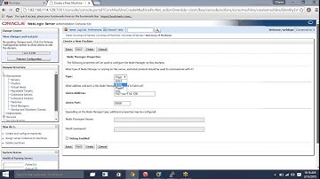 Weblogic remote managed server installation