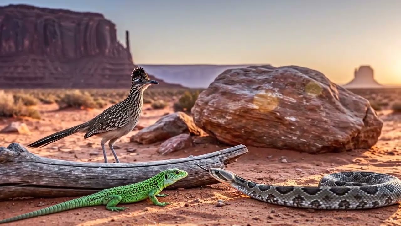 The Greater Roadrunner's Rattlesnake Hunting Strategy