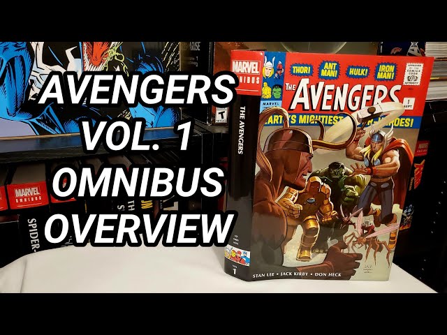 Stan Lee, Jack Kirby & Don Heck's Avengers – Avengers Omnibus, Vol