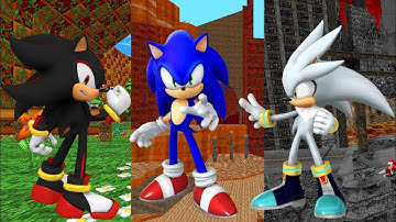 Sonic 06 Recreated in Sonic Robo Blast 2