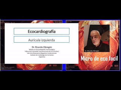 Vídeo: Ir Más Allá Del Eco Clásico En La Estenosis Aórtica: Mecánica Auricular Izquierda, Un Nuevo Marcador De Gravedad