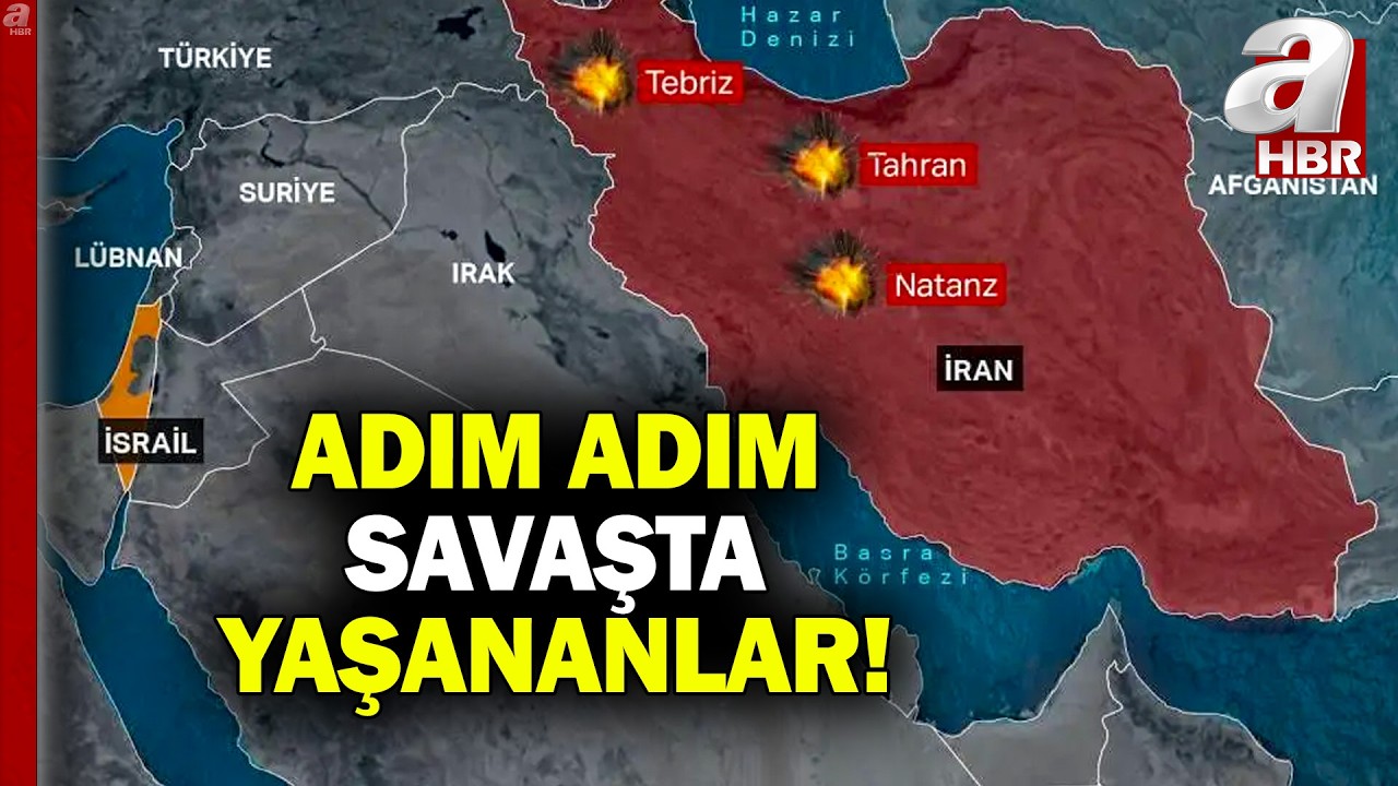 Savaş sahasında şu an neler oluyor? İran hangi bölgeye hazırlık yapıyor? | A Haber