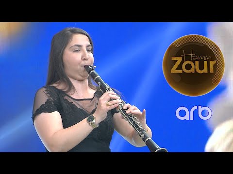 Nərgiz Eminova - Popuri (qara gözler, simuzerim, hind mahnısı) - Canlı klarnet ifası - Həmin Zaur