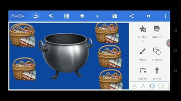 Gradient Shape Background Editing in Pixellab
